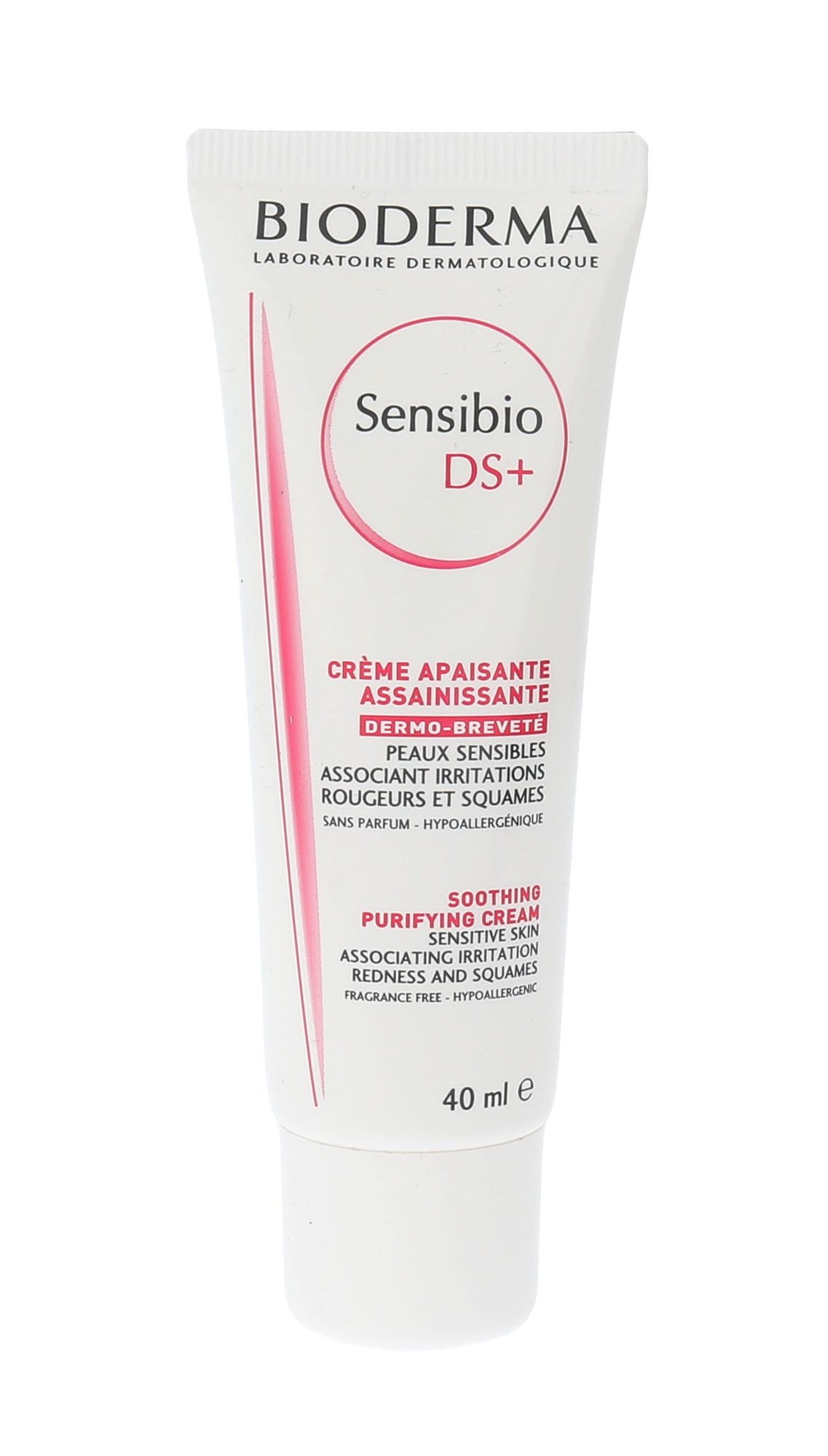 BIODERMA Sensibio DS+ W Krem do twarzy na dzień 40ml-8531